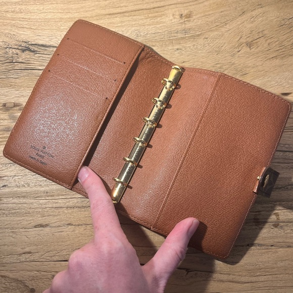 1998 Vintage Louis Vuitton Agenda Monogram Wallet; CA0948; made in Spain - Picture 10 of 13